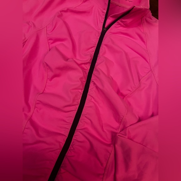 VSX Sport Hot Pink Vibrant Women’s Full Zip Jacket Size Small - Picture 4 of 10